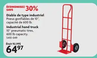Home Hardware Industrial Hand Truck offer