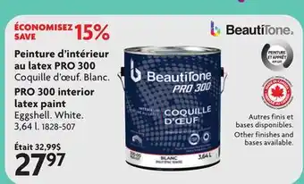 Home Hardware PRO 300 interior latex paint offer