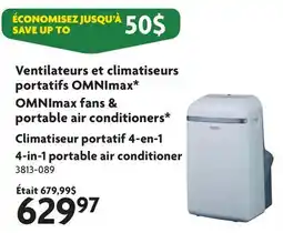 Home Hardware OMNImax fans & portable air conditioners offer
