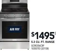 RONA 5.3 CU. FT. RANGE offer