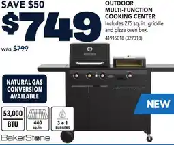 RONA OUTDOOR MULTI-FUNCTION COOKING CENTER offer