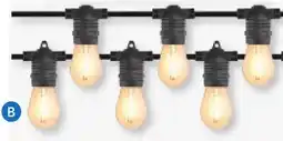 RONA VALU+ STRING LIGHTS Solar offer