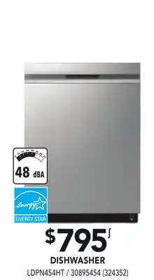 RONA LG DISHWASHER offer