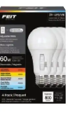 RONA FEIT colour changing LED bulbs offer