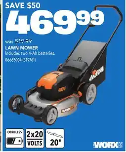 RONA LAWN MOWER offer