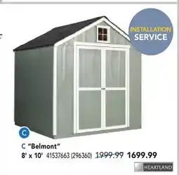 RONA WOOD GARDEN SHEDS offer