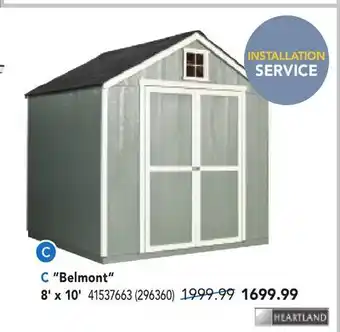 RONA WOOD GARDEN SHEDS offer