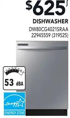 RONA DISHWASHER offer