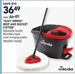RONA Vileda EASY WRING MOP AND BUCKET SYSTEM offer