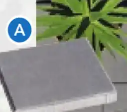 RONA ST-CLAIR PATIO SLABS 16 x 16. Grey offer