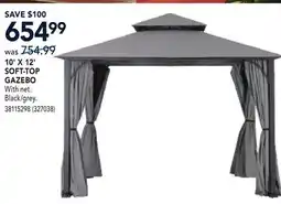 RONA 10' X 12' SOFT-TOP GAZEBO offer