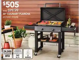 RONA BLACKSTONE 30 CULINARY PLANCHA offer