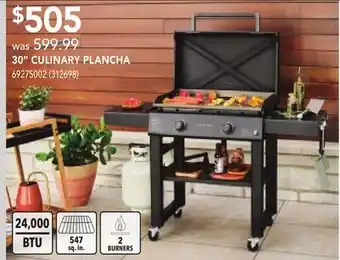 RONA BLACKSTONE 30 CULINARY PLANCHA offer