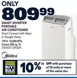 RONA SMART INVERTER PORTABLE AIR CONDITIONER offer