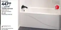 RONA AKOMA BATHTUB offer