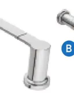 RONA Rinza collection bathroom faucets and accessories offer