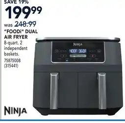 RONA NINJA FOODi DUAL AIR FRYER offer