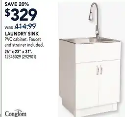 RONA LAUNDRY SINK offer