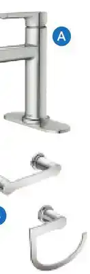 RONA Rinza collection bathroom faucets and accessories offer
