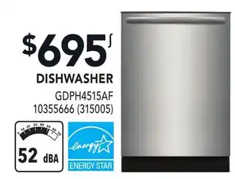 RONA DISHWASHER offer