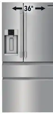 RONA 21.8 CU. FT. REFRIGERATOR offer