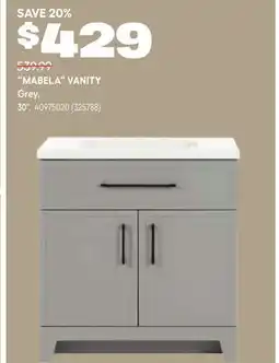RONA MABELA VANITY 30 offer