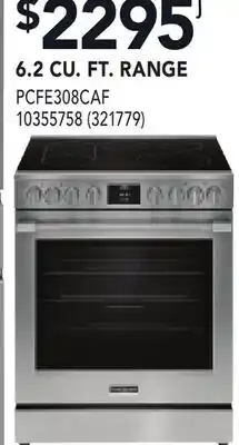 RONA FRIGIDAIRE 6.2 CU. FT. RANGE offer