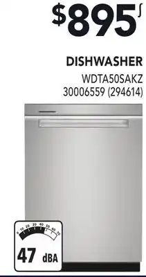 RONA WHIRLPOOL DISHWASHER offer