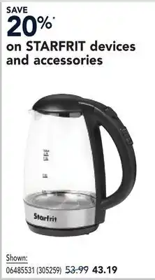 RONA STARFRIT devices and accessories offer