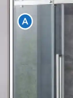 RONA BEL SHOWER KIT Door, 60 offer