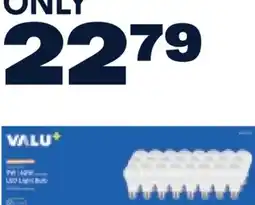 RONA VALU+ LED A19 60-W BULBS Warm white, 24-pack offer