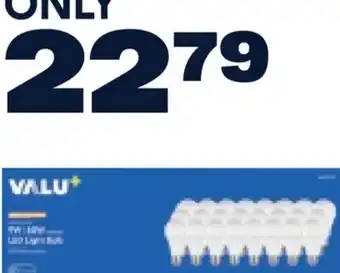 RONA VALU+ LED A19 60-W BULBS Warm white, 24-pack offer