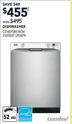 RONA DISHWASHER offer
