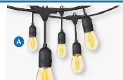 RONA STRING LIGHTS Plug-in offer