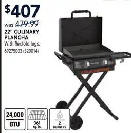RONA 22 CULINARY PLANCHA offer