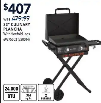RONA 22 CULINARY PLANCHA offer
