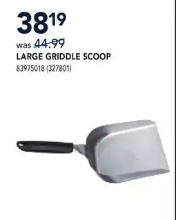 RONA LARGE GRIDDLE SCOOP offer