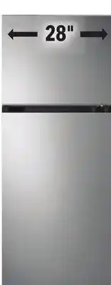 RONA LG 17.5 CU. FT. REFRIGERATOR offer