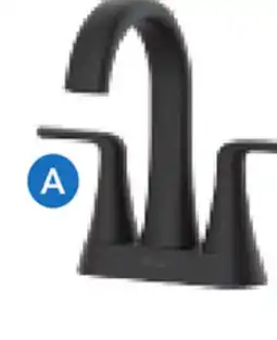 RONA Raya collection bathroom faucets offer