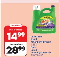 Wholesale Club DÉTERGENT LIQUID MOONLIGHT BREEZE, 4,25 L offer