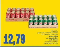 Wholesale Club BOISSONS, 24 x 355 mL offer