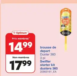 Wholesale Club TROUSSE DE DEPART DUSTER 360, 3 PI offer