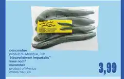 Wholesale Club CONCOMBRE, 3 LB offer