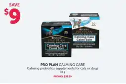 Mondou PRO PLAN CALMING CARE Calming probiotics supplements for cats or dogs offer