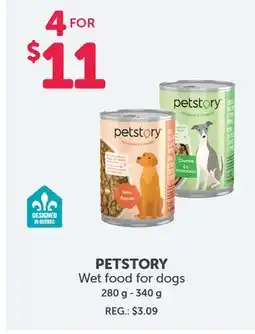 Mondou PETSTORY Wet food for dogs offer