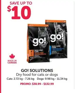 Mondou GO! SOLUTIONS Dry food for cats or dogs offer