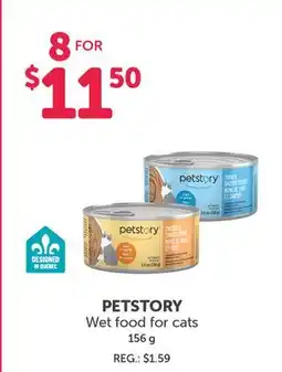 Mondou PETSTORY Wet food for cats offer