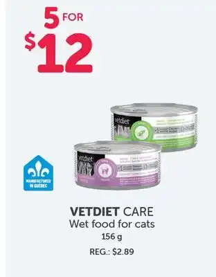 Mondou VETDIET CARE Wet food for cats offer