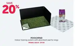 Mondou POOCHPAD Indoor training system with absorbent pad for dogs offer