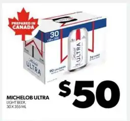 Real Canadian Liquorstore MICHELOB ULTRA offer